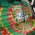 Lithuania Tie Dye Retro Basketball 1992 Personalized Back Car Seat Cover