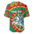 Lithuania Tie Dye Retro Basketball 1992 Personalized Baseball Jersey