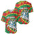 Lithuania Tie Dye Retro Basketball 1992 Personalized Baseball Jersey