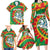 Lithuania Tie Dye Retro Basketball 1992 Personalized Family Matching Long Sleeve Bodycon Dress and Hawaiian Shirt