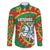 Lithuania Tie Dye Retro Basketball 1992 Personalized Family Matching Long Sleeve Bodycon Dress and Hawaiian Shirt