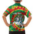 Lithuania Tie Dye Retro Basketball 1992 Personalized Family Matching Mermaid Dress and Hawaiian Shirt