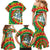 Lithuania Tie Dye Retro Basketball 1992 Personalized Family Matching Mermaid Dress and Hawaiian Shirt