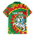 Lithuania Tie Dye Retro Basketball 1992 Personalized Family Matching Mermaid Dress and Hawaiian Shirt