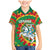 Lithuania Tie Dye Retro Basketball 1992 Personalized Family Matching Mermaid Dress and Hawaiian Shirt
