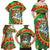 Lithuania Tie Dye Retro Basketball 1992 Personalized Family Matching Off Shoulder Maxi Dress and Hawaiian Shirt