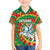 Lithuania Tie Dye Retro Basketball 1992 Personalized Family Matching Off Shoulder Short Dress and Hawaiian Shirt
