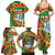 Lithuania Tie Dye Retro Basketball 1992 Personalized Family Matching Summer Maxi Dress and Hawaiian Shirt