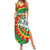 Lithuania Tie Dye Retro Basketball 1992 Personalized Family Matching Summer Maxi Dress and Hawaiian Shirt