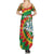 Lithuania Tie Dye Retro Basketball 1992 Personalized Family Matching Summer Maxi Dress and Hawaiian Shirt