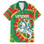 Lithuania Tie Dye Retro Basketball 1992 Personalized Family Matching Tank Maxi Dress and Hawaiian Shirt