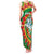 Lithuania Tie Dye Retro Basketball 1992 Personalized Family Matching Tank Maxi Dress and Hawaiian Shirt