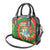 Lithuania Tie Dye Retro Basketball 1992 Personalized Shoulder Handbag
