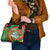 Lithuania Tie Dye Retro Basketball 1992 Personalized Shoulder Handbag