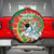 Lithuania Tie Dye Retro Basketball 1992 Personalized Spare Tire Cover