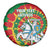 Lithuania Tie Dye Retro Basketball 1992 Personalized Spare Tire Cover