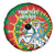 Lithuania Tie Dye Retro Basketball 1992 Personalized Spare Tire Cover