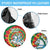 Lithuania Tie Dye Retro Basketball 1992 Personalized Spare Tire Cover