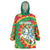 Lithuania Tie Dye Retro Basketball 1992 Personalized Wearable Blanket Hoodie