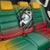 Lithuania Vytis Back Car Seat Cover Lietuvos Chasing and Fighting
