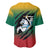 Lithuania Vytis Baseball Jersey Lietuvos Chasing and Fighting