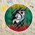 Lithuania Vytis Beach Blanket Lietuvos Chasing and Fighting