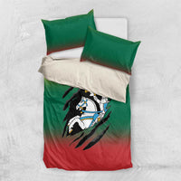 Lithuania Vytis Bedding Set Lietuvos Chasing and Fighting