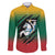 Lithuania Vytis Family Matching Long Sleeve Bodycon Dress and Hawaiian Shirt Lietuvos Chasing and Fighting
