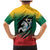 Lithuania Vytis Family Matching Mermaid Dress and Hawaiian Shirt Lietuvos Chasing and Fighting