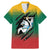 Lithuania Vytis Family Matching Mermaid Dress and Hawaiian Shirt Lietuvos Chasing and Fighting