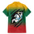 Lithuania Vytis Family Matching Mermaid Dress and Hawaiian Shirt Lietuvos Chasing and Fighting