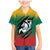 Lithuania Vytis Family Matching Mermaid Dress and Hawaiian Shirt Lietuvos Chasing and Fighting