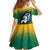 Lithuania Vytis Family Matching Off The Shoulder Long Sleeve Dress and Hawaiian Shirt Lietuvos Chasing and Fighting