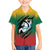 Lithuania Vytis Family Matching Off The Shoulder Long Sleeve Dress and Hawaiian Shirt Lietuvos Chasing and Fighting