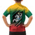 Lithuania Vytis Family Matching Off Shoulder Maxi Dress and Hawaiian Shirt Lietuvos Chasing and Fighting