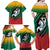 Lithuania Vytis Family Matching Off Shoulder Maxi Dress and Hawaiian Shirt Lietuvos Chasing and Fighting
