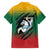 Lithuania Vytis Family Matching Off Shoulder Maxi Dress and Hawaiian Shirt Lietuvos Chasing and Fighting