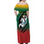 Lithuania Vytis Family Matching Off Shoulder Maxi Dress and Hawaiian Shirt Lietuvos Chasing and Fighting
