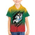 Lithuania Vytis Family Matching Off Shoulder Short Dress and Hawaiian Shirt Lietuvos Chasing and Fighting