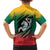 Lithuania Vytis Family Matching Short Sleeve Bodycon Dress and Hawaiian Shirt Lietuvos Chasing and Fighting