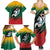 Lithuania Vytis Family Matching Summer Maxi Dress and Hawaiian Shirt Lietuvos Chasing and Fighting