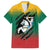 Lithuania Vytis Family Matching Summer Maxi Dress and Hawaiian Shirt Lietuvos Chasing and Fighting