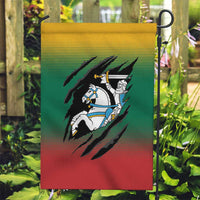 Lithuania Vytis Garden Flag Lietuvos Chasing and Fighting