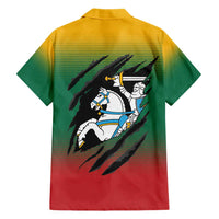 Lithuania Vytis Hawaiian Shirt Lietuvos Chasing and Fighting