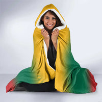 Lithuania Vytis Hooded Blanket Lietuvos Chasing and Fighting