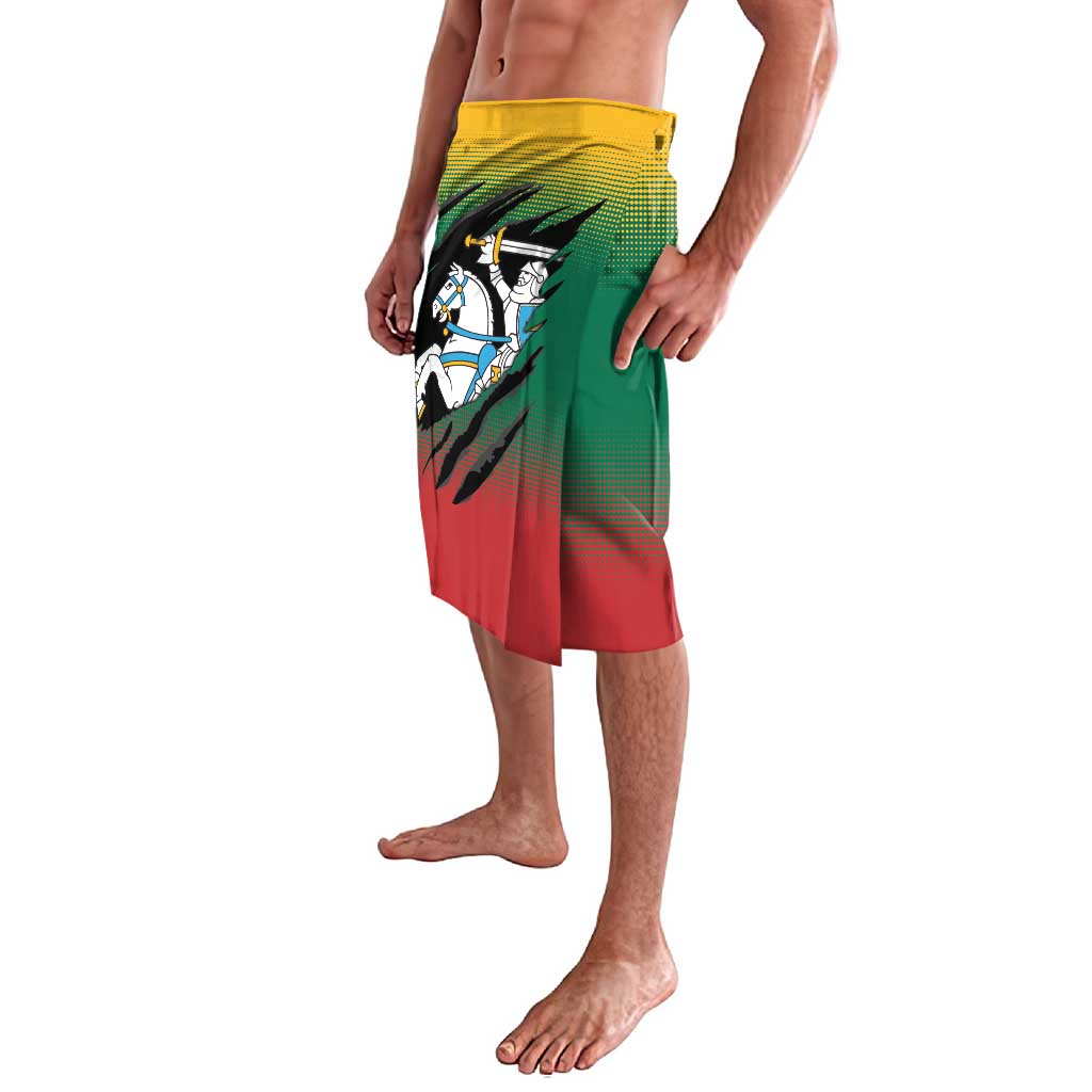 Lithuania Vytis Lavalava Lietuvos Chasing and Fighting