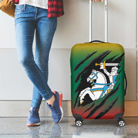 Lithuania Vytis Luggage Cover Lietuvos Chasing and Fighting