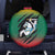 Lithuania Vytis Spare Tire Cover Lietuvos Chasing and Fighting