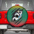 Lithuania Vytis Spare Tire Cover Lietuvos Chasing and Fighting