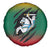 Lithuania Vytis Spare Tire Cover Lietuvos Chasing and Fighting